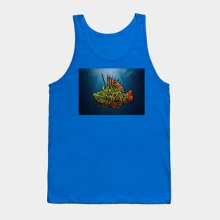 Steampunk Fish #2 Tank Top